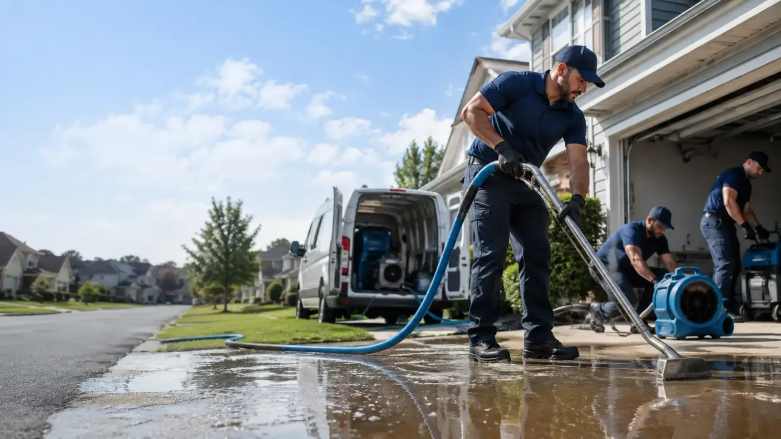 Flood Damage Restoration in Maypearl, TX
